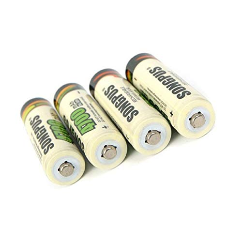 Pilha Recarregável AA 4700 mAh - Cartela com 4 unidades