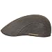 Produktbild Stetson Madison Old Cotton Flatcap Herren - Schiebermütze mit Schurwolle - Herrenmütze Wasserabweisend - Schirmmütze mit UV-Schutz (Schirmlänge 5 cm) - Sommer/Winter braun M (56-57 cm)