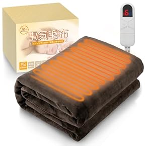 Amazon.co.jp: 電気毛布・ひざ掛け - 空調・季節家電: ホーム