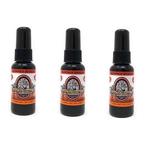 BluntPower 1 Ounce Bottle Oil Based Concentrated Air Freshener and Oil for Burner, Summer Breeze (Pack of 3) Cover