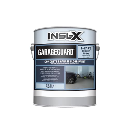 INSL-X GarageGuard 1-Part Concrete & Garage Floor Paint Welded Gray, Gallon by INSL-X - Used condition - US$42.76