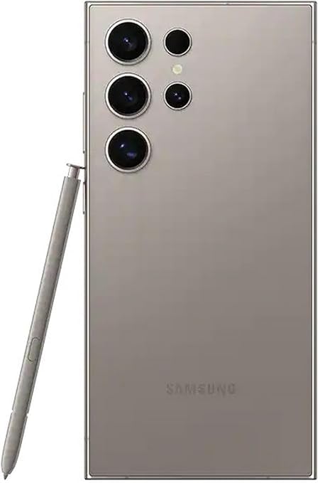 Samsung Galaxy S24 Ultra 256GB SIMフリー チタ Samsung Galaxy S24 ULTRA 256GB 12GB RAM Dual Sim, Unlocked to all