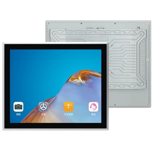 Image of 17-Inch Touchscreen Monitor,Ratio 4:3 Embedded Industiral Touch Screen Tablet with IP65 Front,WiFi & BT,Android 11 RAM 4G & ROM 32G Suitable for kiosks /Automation /ATM