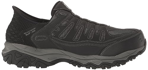 Image of Skechers Men's Hands Free Slip-ins Cankton-Faison St Industrial Shoe | Work, Slip-ins, Steel Safety Toe, Electrical Hazard, Air-Cooled Memory Foam