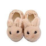  KVbaby Jungen Mädchen Tier Baumwolle Aus Gewirken Hausschuhe Kleinkind Winter Wärme Pantoffeln Indoor rutschfeste Weiche Leicht Hausschuhe