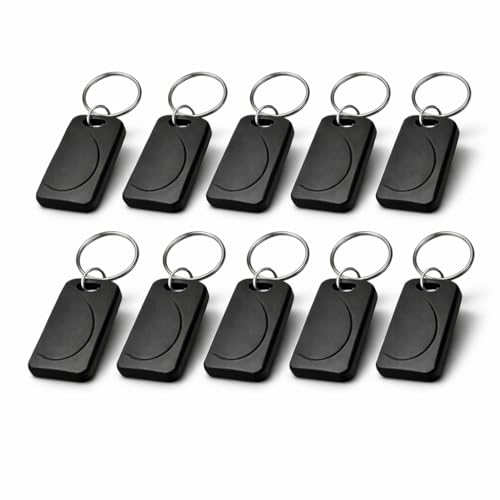 MBL Badge RFID 13,56 MHz UID Modifiable – Compatible Android NFC – Porte-Clé Étanche IP67 – Pour Accès Immeuble, Bureau, Parking – Multi Couleurs...
