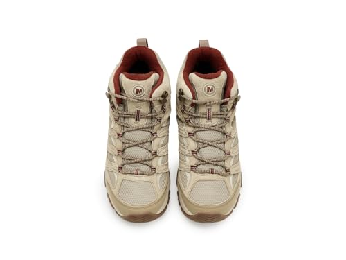 Image of Merrell Men's Moab 3 Mid Waterproof Hiking Boots