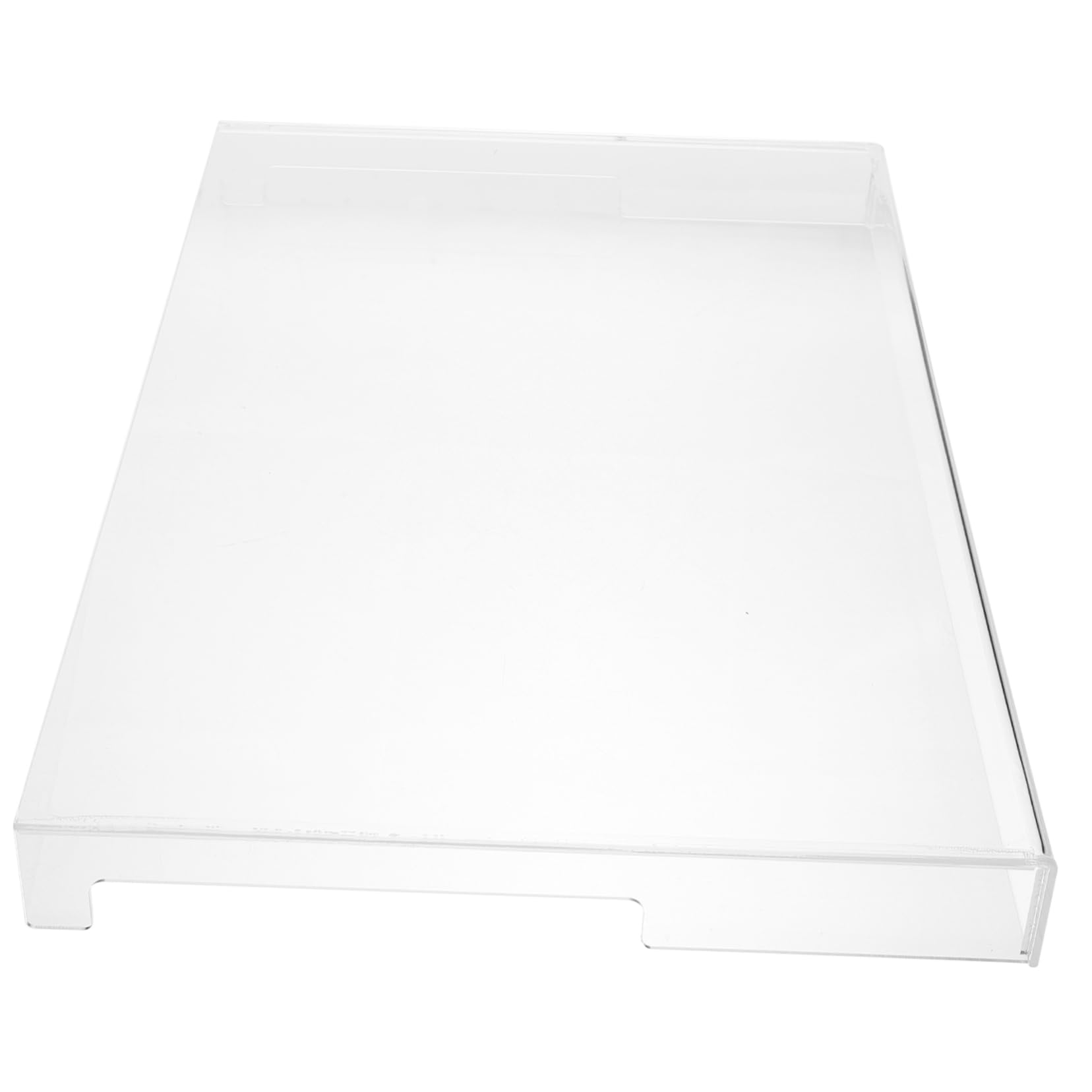 Bouclier de Clavier Acrylique Transparent pour Ordinateur Portable 17, 3
