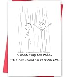 ICOOLYI Thoughtful Sympathy Card for Loss of Loved One｜Encouragement and Condolence Card with Envelope – Heartfelt Support Gift for Friend, Family, or Coworker