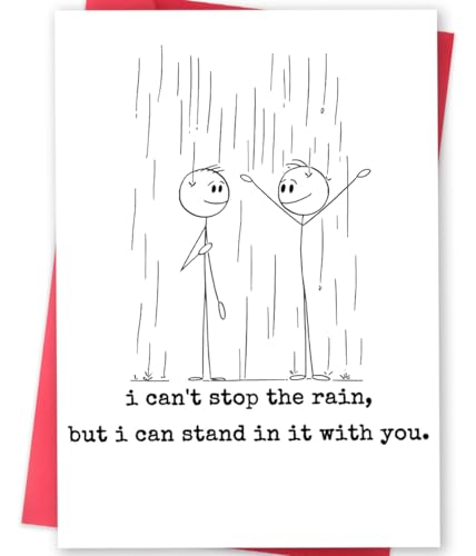 ICOOLYI Thoughtful Sympathy Card for Loss of Loved One｜Encouragement and Condolence Card with Envelope – Heartfelt Support Gift for Friend, Family, or Coworker