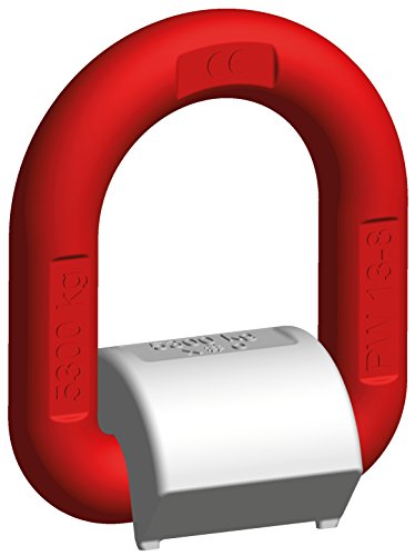 Pewag profilift eta 5300 kg anclaje rojo para optimizar el izado en talleres mecánicos
