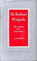 Sir Robert Walpole 0678035512 Book Cover