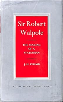 Hardcover Sir Robert Walpole Book