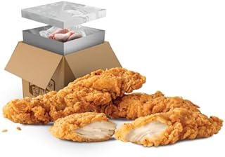 Grumpy Butcher Breaded Chicken Breast Tenderloins (Pack of 2, each 5 lb) | Fully Cooked Natural Chicken Tenders | Frozen Chicken Breasts Nuggets | Premium Poultry Breed w/No Antibiotics & Hormones