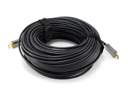 Cable óptico activo HDMI 2.0 Equip 119433 de 100 metros y resolución 4K a 60 Hz