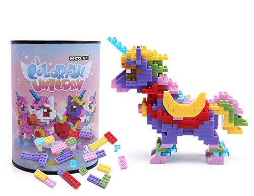 MCO Block Horse Shape Puzzle Set Toys Kit, Educational Construction Engineering Building Blocks Learning Set for Ages 14+ Year Old Boys & Girls, Best Kids Toy, Creative Games & Fun Activityâ€¦ (Style3)