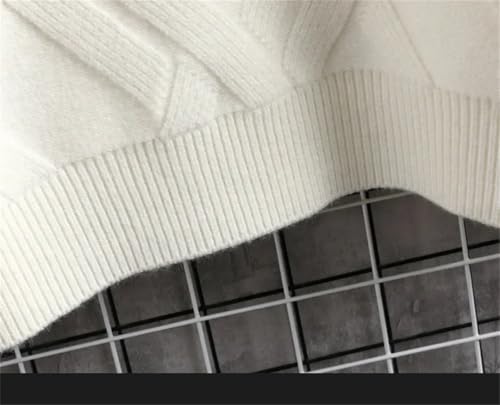 Men Vintage Warm Loose Sweater Plaid Pullover Winter Loose Harajuku Style Knitted Sweaters O-Neck Male Top3