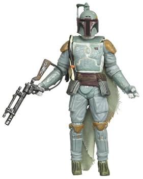 Star Wars Boba Fett フィギュア 2003年製 Amazon.com: Star Wars 2003 Unleashed Boba Fett : Toys & Games