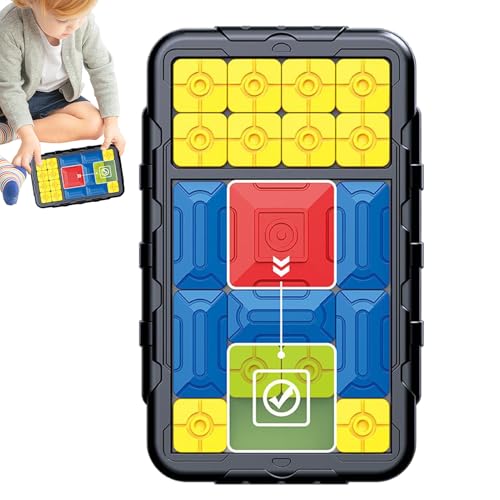 Casse-Tête à Glissement Interactif Magnétique aux 500 Niveaux Évolutifs