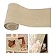 200cmx40cm Selbstklebend Kratzmatte Katze, DIY Kratzbrett Katze, Kratzschutz Sofa Katze, Kratzbrett Katzen kratzschutz, Katzenkratzmatte, AntiKratz Tape für Katzenständer, Holzgriff, Katzenturm