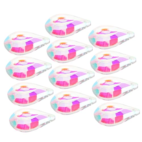 Veemoon Crystal Chandelier Replacement Parts Crystal Prisms Hanging Light Decor Ornaments