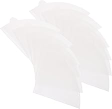 UKCOCO 100 Peças De Papel De Filtro De Café Descartável Cone Café Papéis De Filtragem Descartáveis Filtros De Café 4 Cone Papel Expresso Café Gotejamento Manual Café Espresso Suporte