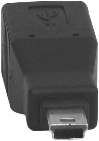 USB Female B to USB Mini Male B Adapter