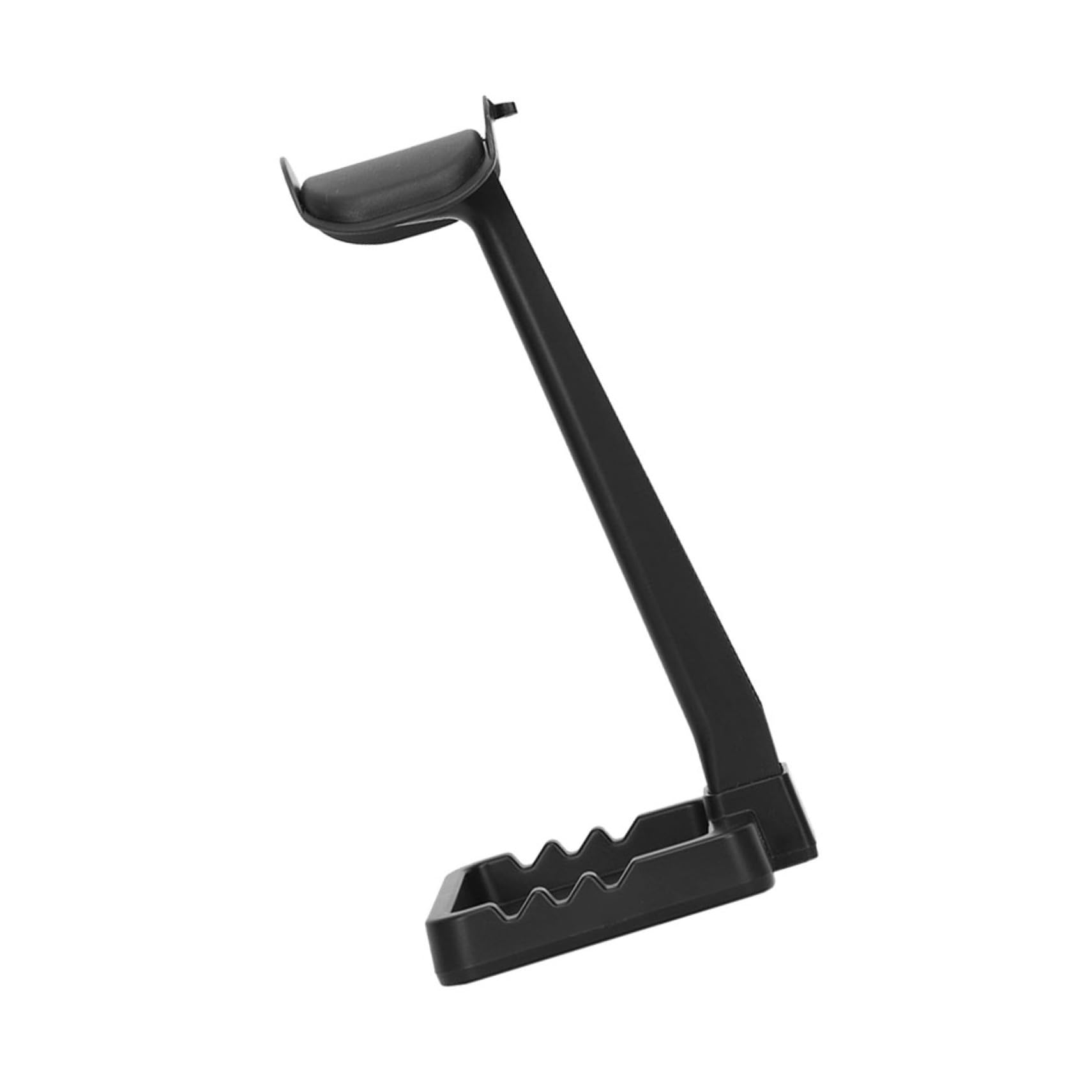 Supporto per Cuffie da Tavolo Nero, Rack per Computer | Abs e Tpu, Struttura Robusta da 3kg, per Scrivania e Postazione Computer