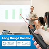 Zoom IMG-1 puntatore presenter wireless 2 in Zoom IMG-1 puntatore presenter wireless 2 in