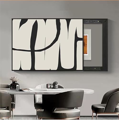 Panneau de couverture décoratif de boîtier de compteur électrique - 2