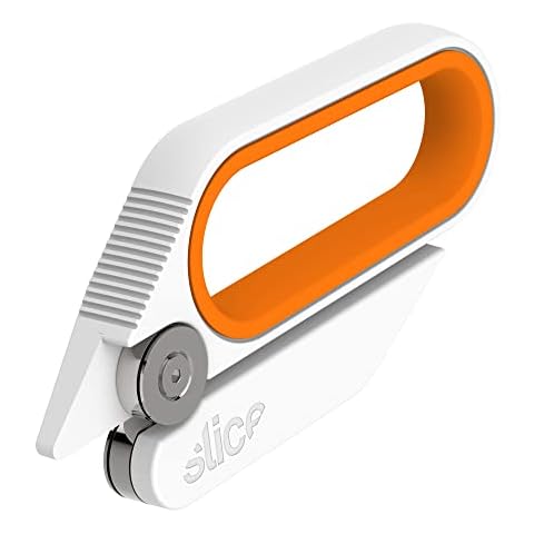 Slice 10598 Rotary Cutting Tool, Bladeless Scissors Cutter, 1 Pack, Ambidextrous CutterCutter Cover