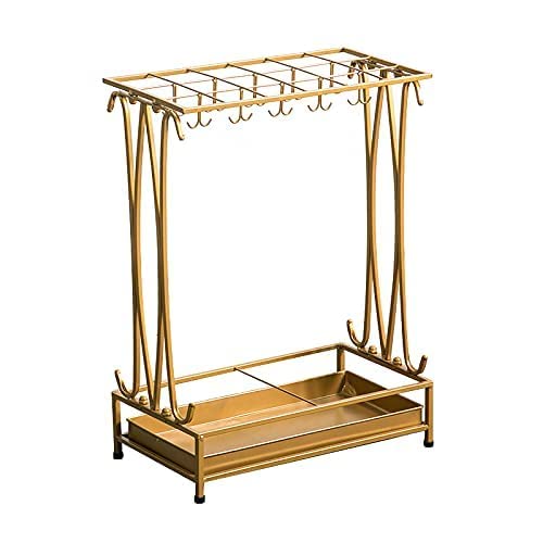 Porte-parapluies pour couloir et hall d'hôtel idéal pour garder les sols secs en intérieur