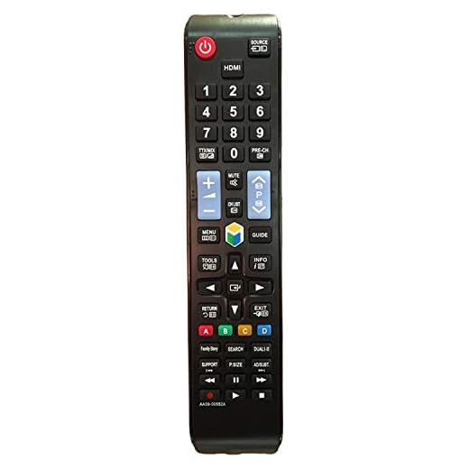 Reemplazo Mando AA59-00582A AA59-00581A para Samsung Smart TV - No Requiere Configuración - Reemplazado Samsung Control Remoto BN59-01198Q AA59-00580A AA59-00638A