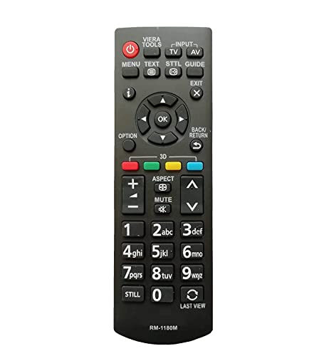 Image of LipiWorld 1180M LCD LED TV HDTV Plasma Smart TV Universal Remote Control Work with Almost All Compatible for Panasonic Led Remote