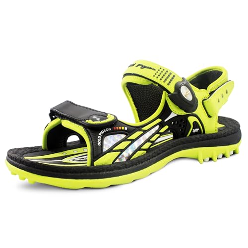 Image of Gold Pigeon Shoes Easy SNAP LOCK Outdoor Water Kids Toddler Sandals for Girls & Boys. Everyday, Vocation, Pool, Summer, Beach Essentials.