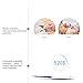 Digital Thermometer, Soft Head Rectal and Oral Thermometer for Adults and Babies, Precision Thermometer for Fever - Accurate and Fast Readings with Fever Indicator (Blue)