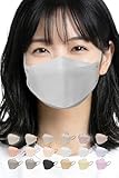 [LaViness] マスク 立体 日本製 不織布 3dマスク 30枚使い捨て産業用マスク