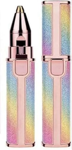 ParthStyleMart 2-in-1 USB Face & Bikini Friendly Electric Eyebrow Trimmer Travel Electric Hair Remover for Women – Rechargeable USB,