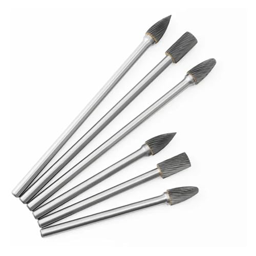 Brocas para clavos y grabado en madera con lima rotativa de 100mm para proyectos