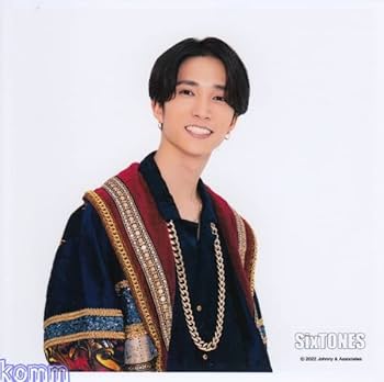 Amazon.co.jp: Six TONES 公式 生 写真 ましかくフォト（田中樹