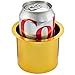 Brybelly Poker Table Cup Holder Inserts - Durable and Rust-Proof, Drop-in Table Cup Holder for 3.375