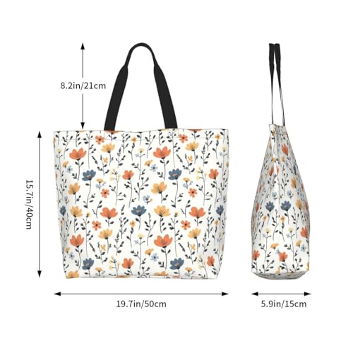 Tote Bag For Women Beach Bags Reusable Grocery Large Shopping Shoulder Bag Travel Bags2