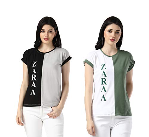 Image of DHRUVI TRENDZ Women's Regular Fit TOP