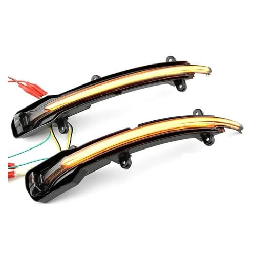 Clignotant de rétroviseur LED ambre feu latéral de rechange pour Q5 SQ5 Q7