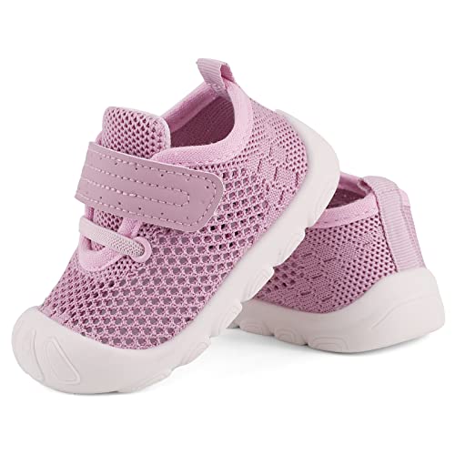 Image of Baby Shoes Boys Girls First Walkers Cute Animals Toddler Sneakers Prewalkers Rubber Sole