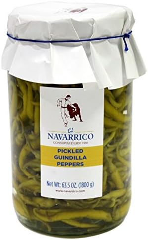 Guindilla Peppers by El Navarrico - Extra Large Jar