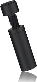 GPU Bracket, Adjustable Graphics Card Bracket with Magnet GPU Brace Support Video Card Sag Holder Bracket Graphics Card Sag Support for Preventing The Graphics Card from Drooping Black (S)