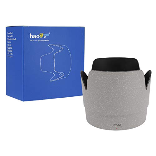 Haoge Bayonet Lens Hood Compatible With Canon Ef 70-200Mm F/2.8L Is Usm Lens Replaces Canon Et-86 White #TOP15