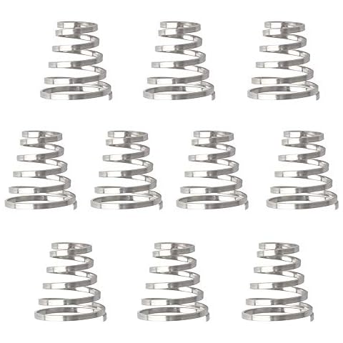10Pcs Stainless Steel Bike Quick Release Springs Cover