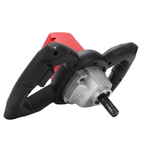 Asixxsix Tarière à Glace électrique, Conception sans Fil avec 6 Réglages de Vitesse Réglables et Fonction Marche Avant et Arrière, avec BL1830B BL1840B BL1850B BL1860B BL1815 BL1820